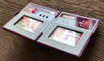 БРАТЬЯ МАРИО. Game & Watch Игра NINTENDO RETRO, винтажный многоэкранный ЖК-экран 1983 года!