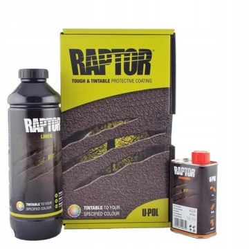 U-Pol Raptor środek do konserwacji 950ml BEZBA