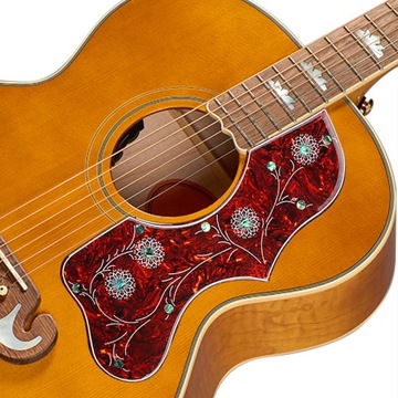 Винтажная накладка для акустической гитары, замена своими руками, легко установить