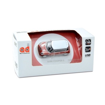Автомобиль Mini Cooper Autodrive память 32Гб красный