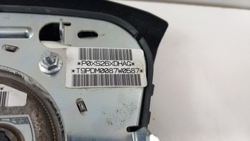DODGE CALIBER AIRBAG ULOŽENÍ ŘIDIČE