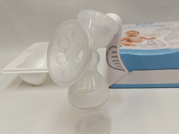Ручной молокоотсос Edibaby Milk Pump, 130 мл, без Bpa