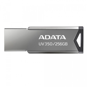 ADATA Pendrive UV350 256GB USB3.2 Metallic