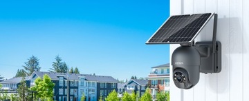 НАРУЖНАЯ СОЛНЕЧНАЯ КАМЕРА ДЛЯ 4G 2K 3MP SIM-КАРТЫ