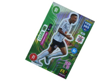 PANINI FIFA 365 2021 KARTY PIŁKARSKIE POWER DOMINATOR LUAN 353 CORINTHIANS