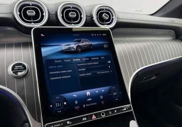 Mercedes GLC C254/X254 2025 Mercedes-Benz GLC 4Matic salon Polska gwarancja el.hak kamery 360 VAT23, zdjęcie 21