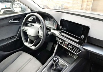Seat Leon IV Sportstourer 1.5 EcoTSI 130KM 2021 Seat Leon 100tys km 1.5 Benzyna 131KM, zdjęcie 12