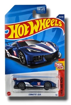 HOT WHEELS CORVETTE C8.R HCT73 DK