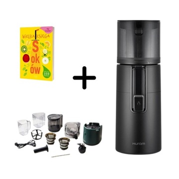 Wyciskarka wolnoobrotowa Hurom H400 czarny mat