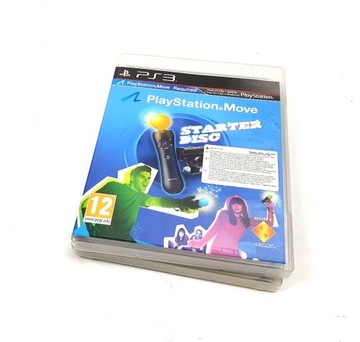 PS3 STARTER DISC PS3 PLAYSTATION MOVE