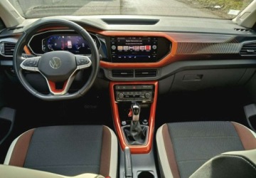 Volkswagen T-Cross 2021 Volkswagen T-Cross Volkswagen T-Cross Benzyna 120KM, zdjęcie 5