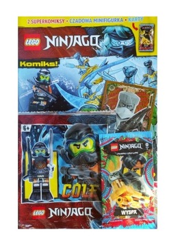 Magazyn Komiks LEGO Ninjago Minifigure - 03/2023 - Nurek Cole