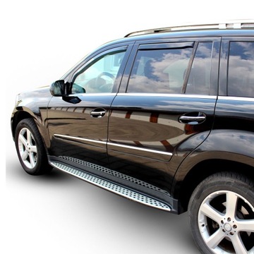 MERCEDES GL X164 450 2007-13 ПОДНОЖКИ