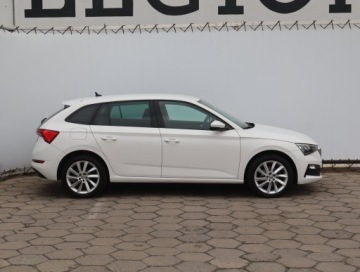 Skoda Scala Hatchback 1.5 TSI 150KM 2021 Skoda Scala 1.5 TSI, Salon Polska, Serwis ASO, zdjęcie 5