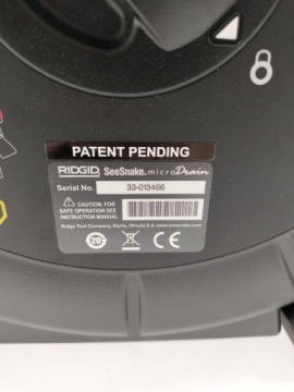 Камера для осмотра RIDGID SeeSnake microDrain