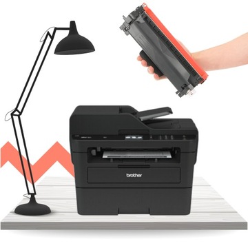 Тонер для Brother MFC-L2752 DW (черный, TN-2421)