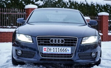 Audi A5 8T Coupe 2.0 TFSI 211KM 2010 Audi A5 Sportback S-LINE 2.0B 211Ps Quattro Ledy Automat Klimatronik Bixen, zdjęcie 9