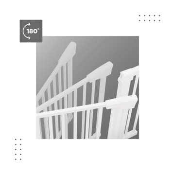 TULANO Guardian 3.5 Белый барьер безопасности для детей