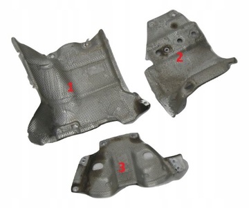 OSLONA TERMICZNA AUDI Q5 8R