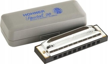 HOHNER SPECIAL 20 560/20 MS C - HARMONIJKA USTNA