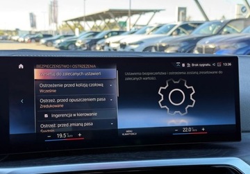 BMW Seria 4 G22-23-26 Coupe 2.0 420d 190KM 2023 BMW Seria 4 I wlasciciel M Sport Gwarancja Bezwypadkowy FVAT23, zdjęcie 35