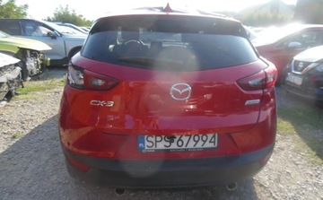 Mazda CX-3 Crossover 2.0 SKY-G 120KM 2016 Mazda CX-3 2016r, Salonowa, 2.0 Benzyna, Uszkodzona, Poobijana, Jezdzi. VA, zdjęcie 19