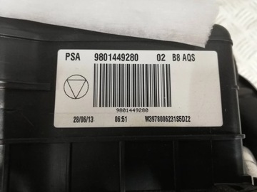 CITROEN OE 9801449280 RADIÁTOR