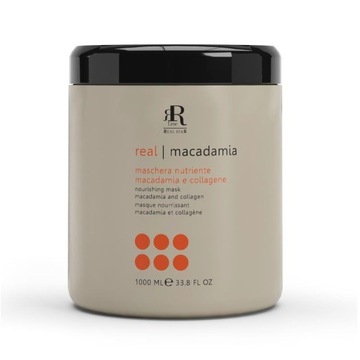 RR MACADAMIA MASKA ODŻYWCZA NAWILŻAJĄCA 1000ML