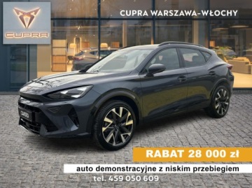 Cupra Formentor Crossover 1.5 TSI 150KM 2025 Cupra Formentor 1.5 eTSI MHEV 150 KM 7-biegowa aut