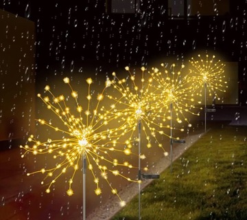 СОЛНЕЧНАЯ САДОВАЯ ЛАМПА Одуванчик 2 ШТ. ДЛЯ САДОВЫХ СОЛНЕЧНЫХ ЛАМП