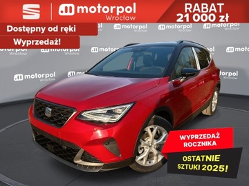 Seat Arona Crossover Facelifting 1.0 TSI 110KM 2025 Seat Arona FR 1.0 TSI 110 KM DSG