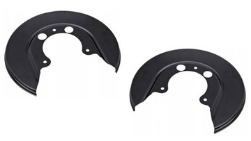 OSŁONY TARCZY HAMULCOWEJ TYŁ L+P OE 8L0615611
