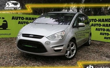 Ford S-Max I Van Facelifting 2.0 Duratorq TDCi DPF 163KM 2012 Ford S-Max Ford S-Max 2.0 TDCi DPF Titanium X