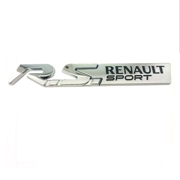 RENAULT RS RENAULT SPORT ЭМБЛЕМА КОКПИТ ШЛЯПА