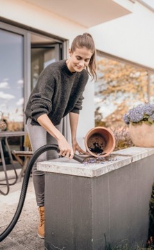 Универсальный вакуумный очиститель KWD 2 S V-15/4/18 1.628-425.0 1000W 15L