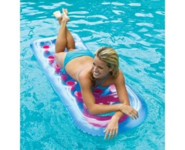 Надувной матрас с окном для бассейна INTEX 59895-1