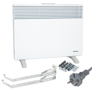 Grzejnik elektryczny energooszczędny konwektorowy ścienny EWX-1500W