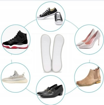 ZAPIĘTKI ŻELOWE DO BUTÓW SAMOPRZYLEPNE PARA 2szt obtarcia pięty