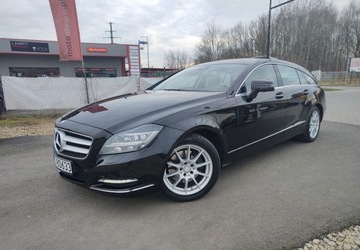 Mercedes CLS W218 Shooting Brake 350 CDI BlueEFFICIENCY 265KM 2014 Mercedes-Benz CLS Pierwszy wlasciciel SERWIS M...