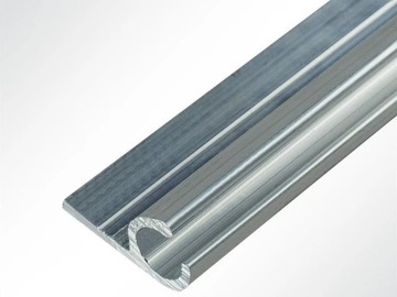 Listwa aluminiowa do kedry. Kedra listwa daszek 3m