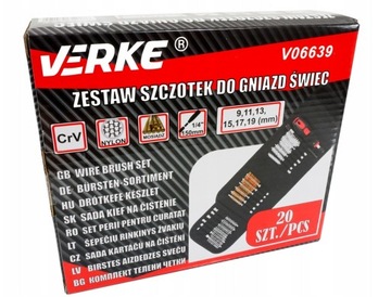 ЩЕТКИ ДЛЯ ОЧИСТКИ СЕДЕЛ ИНЖЕКТОРОВ, СВЕЧ НА ЗАПАЛ НАБОР ЩЕТКОВ