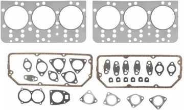 ENGITECH ZESTAW USZCZELEK SILNIKA 340005 ZACH