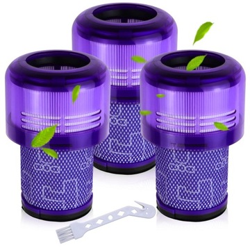 МОЮЩИЙСЯ ФИЛЬТР 3 шт. HEPA ДЛЯ DYSON V12 Detect Slim #DY-971517-01&97151701