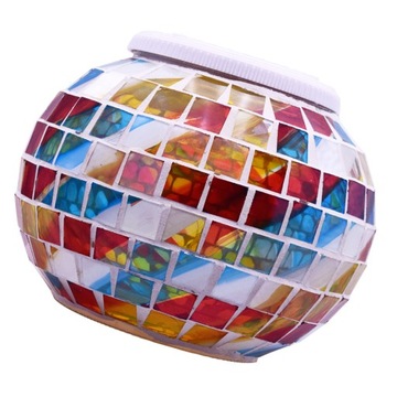 LAMPA SŁONECZNA ZEWNĘTRZNA SZKŁA LAMPY OGRODOWE ŚLUBNE