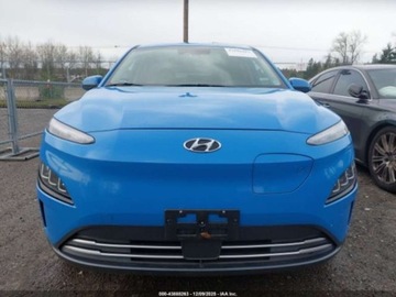 Hyundai Kona I Crossover Electric Facelifting 64 kWh 204KM 2022 Hyundai Kona 204 KM, bogata wersja Limited, drobna szkoda Elektryczny 204KM, zdjęcie 6