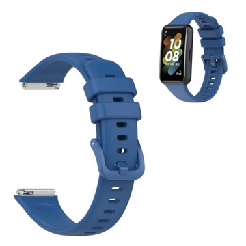 OPASKA SILIKONOWY PASEK DO SMARTBAND SMARTWATCH HUAWEI BAND 7 KOLORY