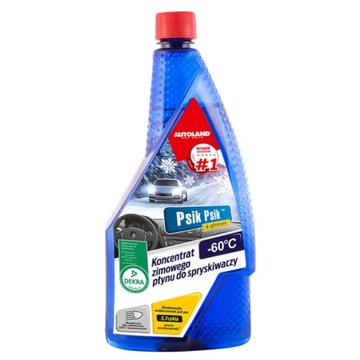 ZIMOWY PŁYN DO SPRYSKIWACZY KONCENTRAT -60°C 1L