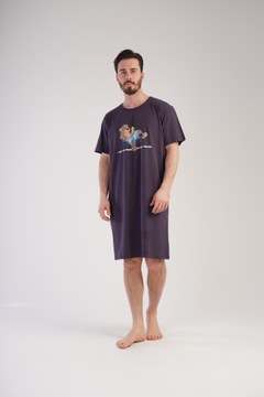 Koszula męska bawełna śmieszna prezent Vienetta L