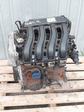 SILNIK 1,4 K4J G 7/80 RENAULT CLIO III