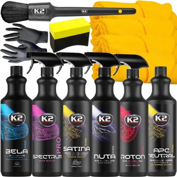 K2 ZESTAW DETALINGOWY DO PIELĘGNACJI AUTA PRO XXL
